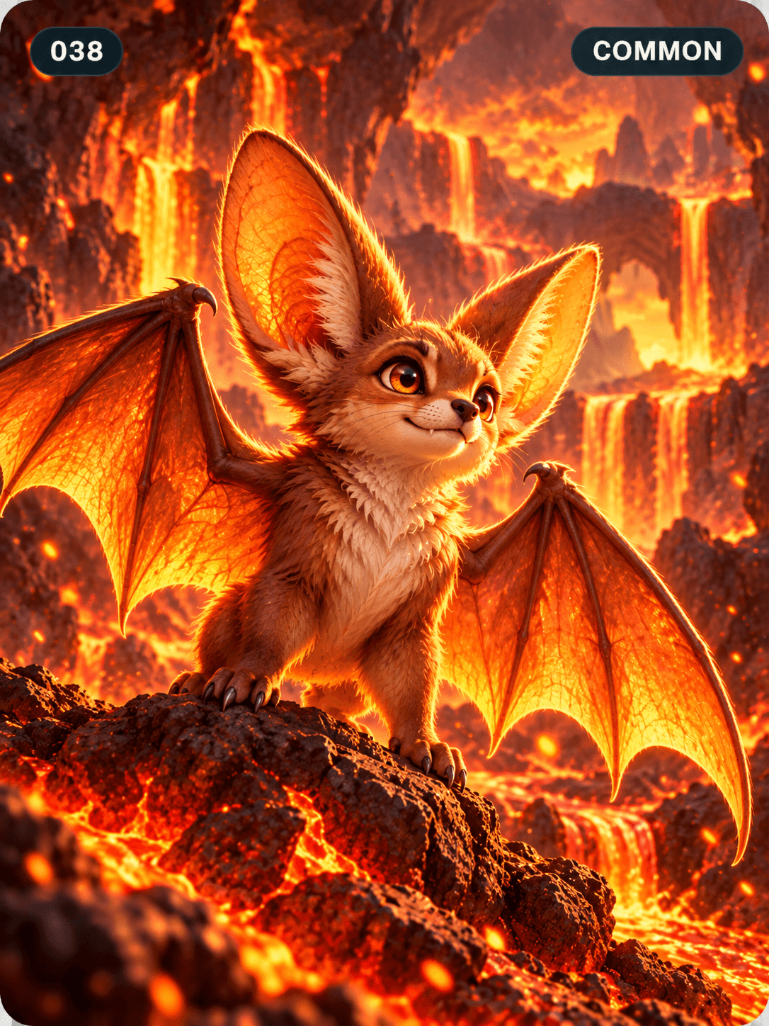 Emberwing Bat — Ember theme artwork