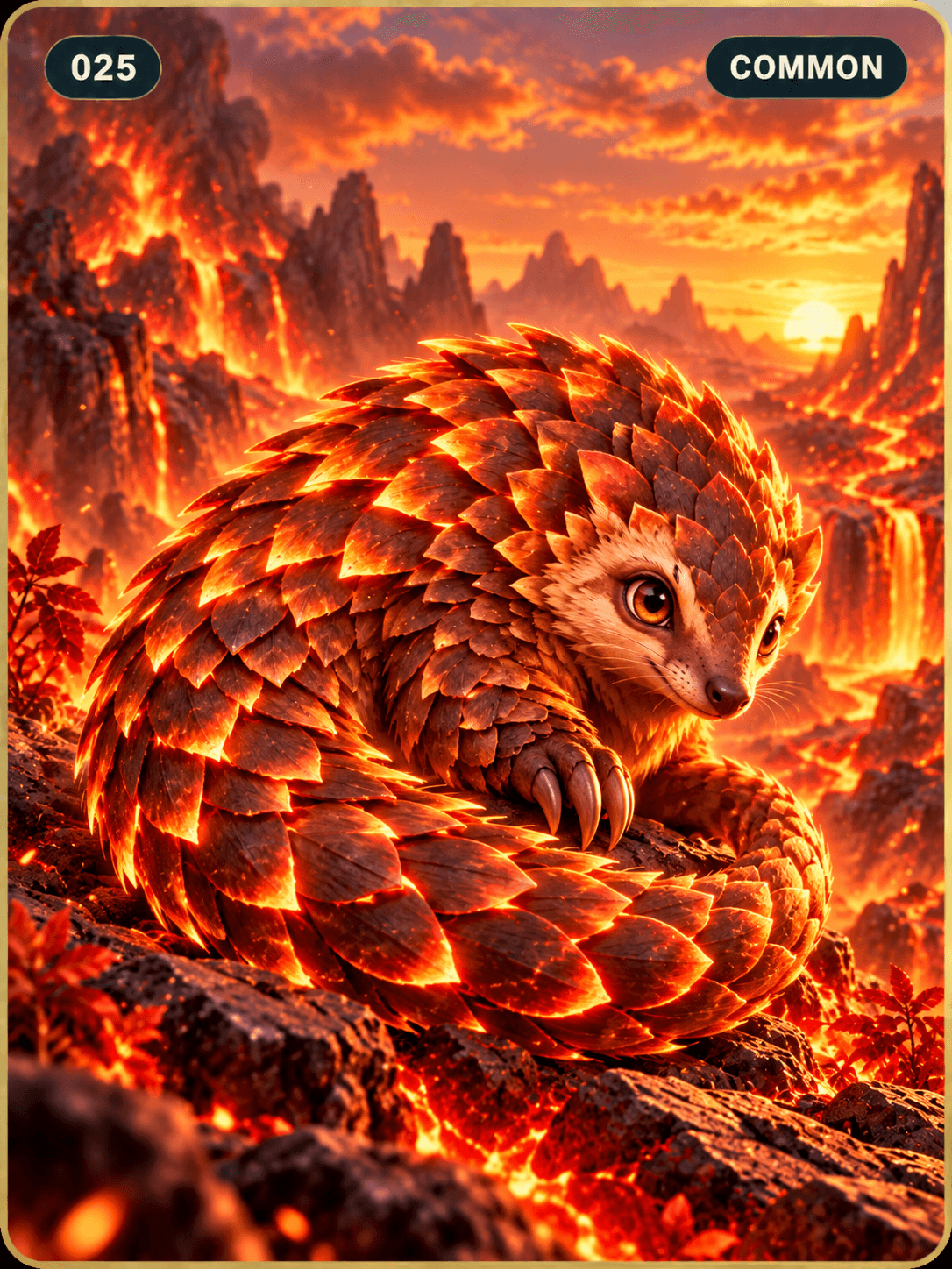 Russet Badger — Ember theme artwork