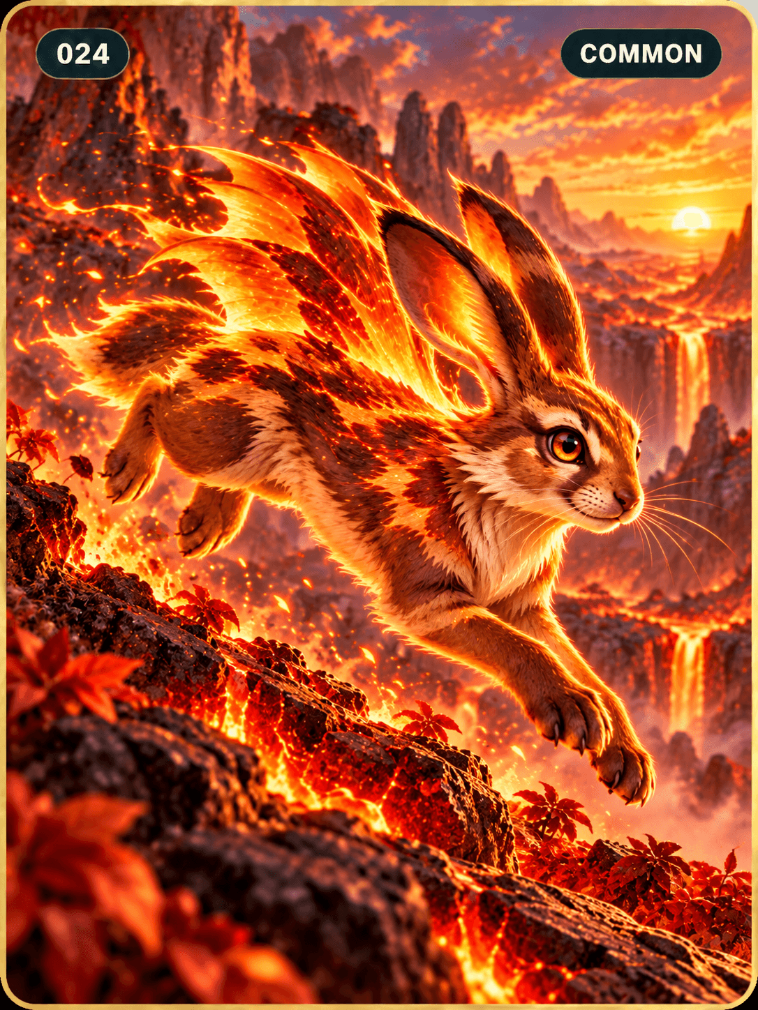 Flint Hare — Ember theme artwork