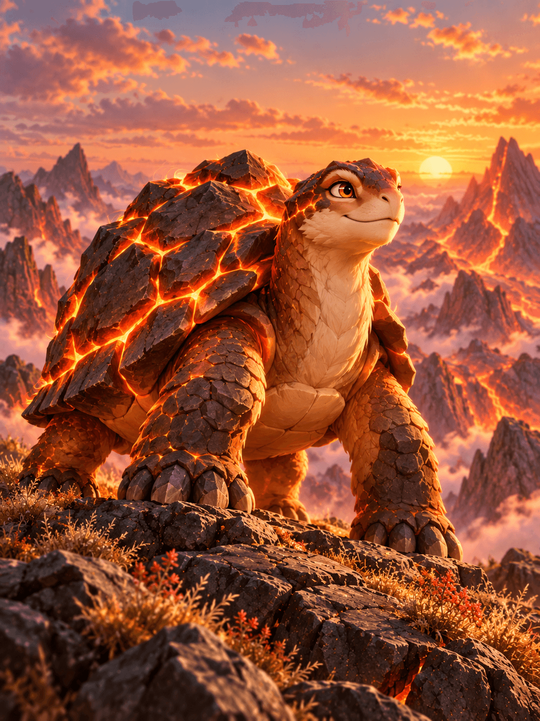 Brim Tortoise — Ember theme artwork