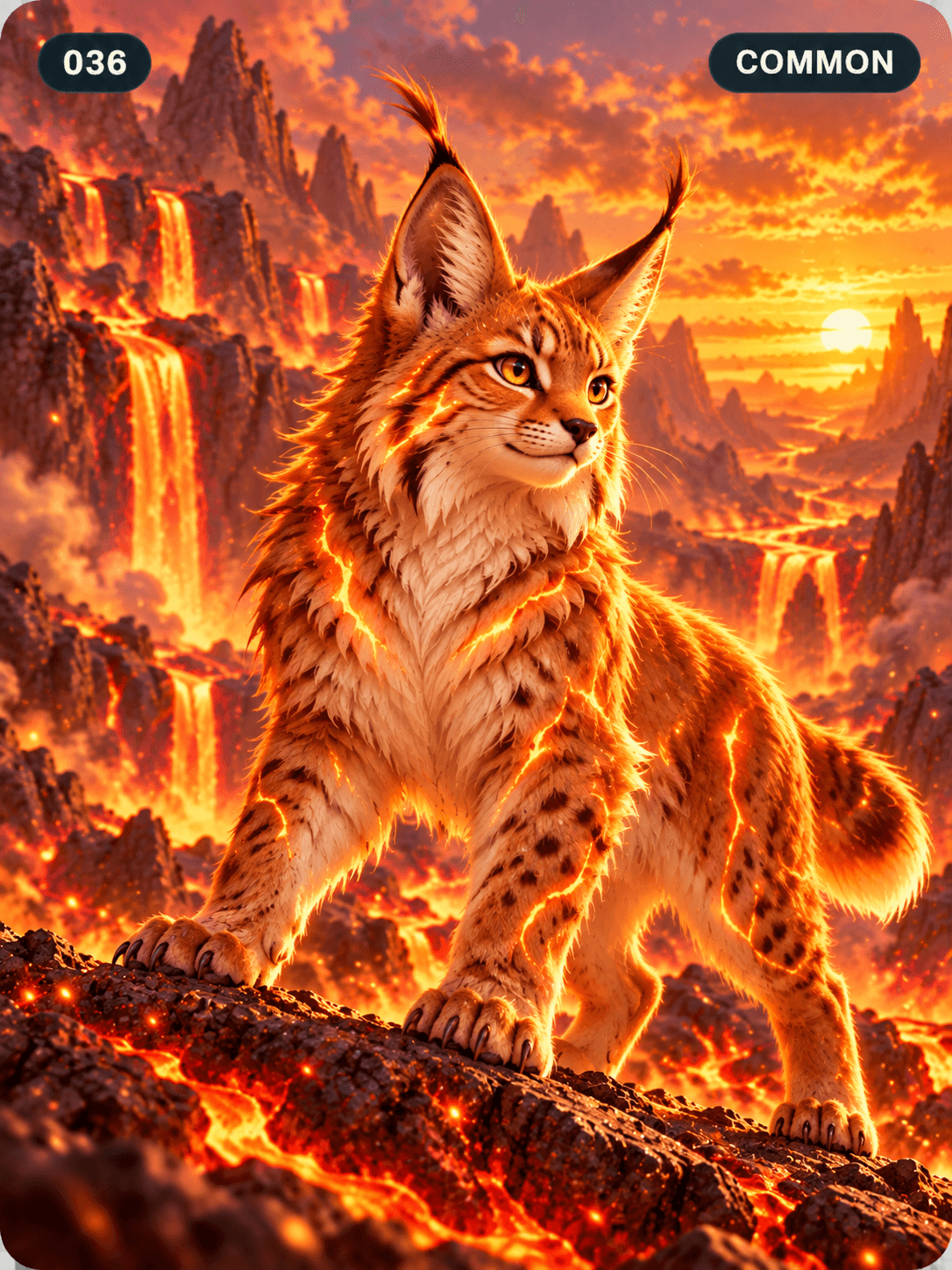Ember Lynx — Ember theme artwork