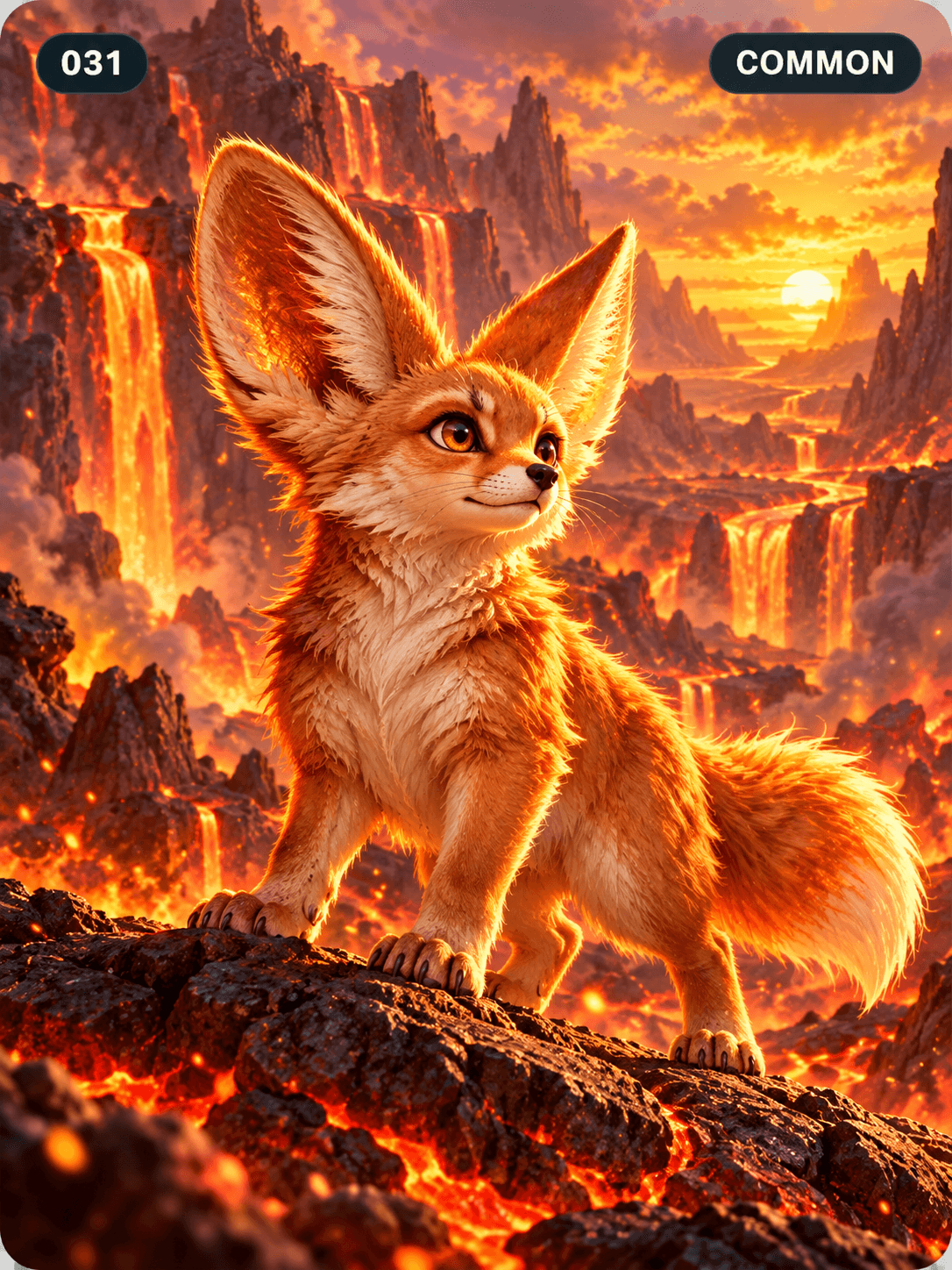 Cinder Fennec — Ember theme artwork